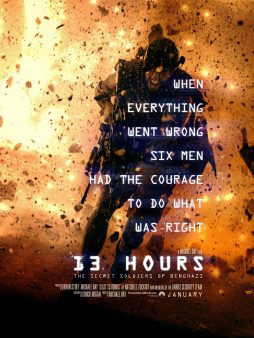 13 HODIN: TAJNÍ VOJÁCI Z BENGHÁZÍ / 13 HOURS: THE SECRET SOLDIERS OF BENGHAZI