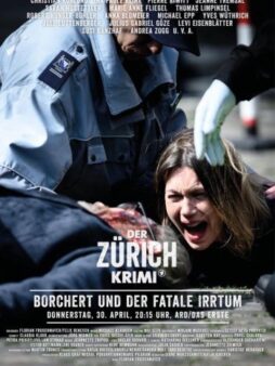 KRIMINÁLKA CURYCH 8 – BORCHERT A OSUDOVÝ OMYL /  DER ZÜRICH-KRIMI 8 – BORCHERT UND DER FATALE IRRTUM