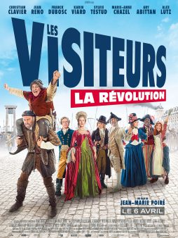 LES VISITEURS 3: LA RÉVOLUTION / NÁVŠTĚVNÍCI 3